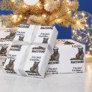 Suche nach waschbären geschenkpapier Für sie