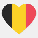 Recherche de drapeau la belgique de autocollants Pays
