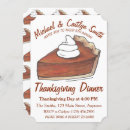 Recherche de jour thanksgiving invitations Fête