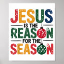 Recherche de la raison de la saison art Jésus est la