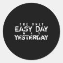 Suche nach gesten aufkleber Gestern