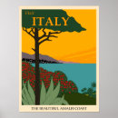 Suche nach amalfi küste poster Reise