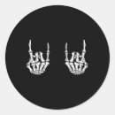 Suche nach rock hand aufkleber Schädel