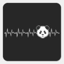 Recherche de pandas autocollants Amoureux du panda