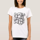 Recherche de art contemporain tshirts Géométrique
