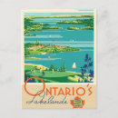 Recherche de ontario canada cartes postales Vintage