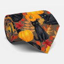 Recherche de chat noir de halloween cravates Automne