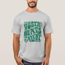 Recherche de talent vêtements Typographie