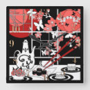 Suche nach rolle wanduhren Rot