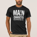 Recherche de personnages tshirts Toute personne