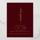 Recherche de luxe invitations Script