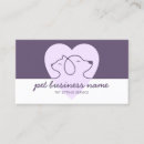 Suche nach lila herzen visitenkarten Katze