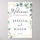 Recherche de greenery wedding posters Pour tous