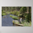 Suche nach fliegenfischen poster Fischer
