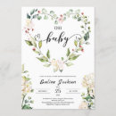 Recherche de heart baby shower invitations Pour enfants