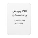 Recherche de soyez mon mariage magnets Minimaliste