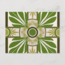 Suche nach quadratisches muster postkarten Dekorativ