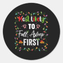 Recherche de pjs autocollants Xmas