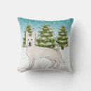 Recherche de berger blanc coussins Neige