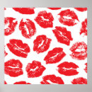Suche nach red lips poster Lippenstift