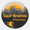 Recherche de la caroline autocollants Ski