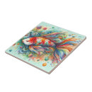 Suche nach orange fische fliesen Aquarell