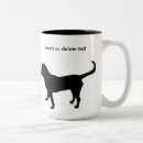 Recherche de labrador noir tasses Silhouette