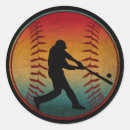 Suche nach baseballspiel aufkleber Baseballgeschenk