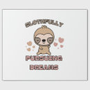 Suche nach wortspiel geschenkpapier Süß