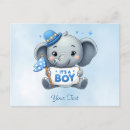 Suche nach elefant babyparty postkarten Geburtstag