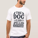 Suche nach rückwärts tshirts Hund
