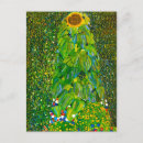 Recherche de klimt cartes postales Tournesol