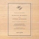 Recherche de initials invitations Couple