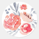 Recherche de belles femmes autocollants Aquarelle