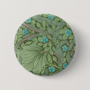 Recherche de papier peint vintage badges William morris