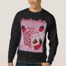 Suche nach erdbeeren männer hoodies Ästhetisch