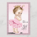 Suche nach ballettröckchen einladungen Für sie