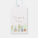 Recherche de cactus étiquettes cadeau Succulent