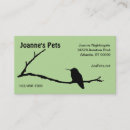 Recherche de colibri cartes visite Simple