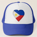 Recherche de drapeau des philippines trucker casquettes Drapeaux