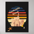 Recherche de château posters Aquarelle