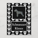 Suche nach schnauzer postkarten Schwarz