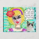 Recherche de petit chat cartes postales Humour