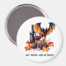 Recherche de batte de halloween magnets Chute