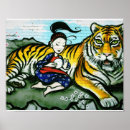 Suche nach orientalische poster Tiger