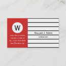 Suche nach mono visitenkarten Elegant