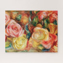 Suche nach renoir malerei puzzle Blume