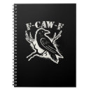 Suche nach vintage krähen kleine notizbücher F caw f