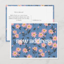 Recherche de marguerite cartes postales Changement d'adresse