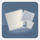 Suche nach blaues quadrat aufkleber Weiß